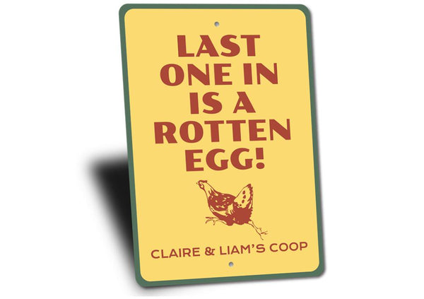 Rotten Egg Sign