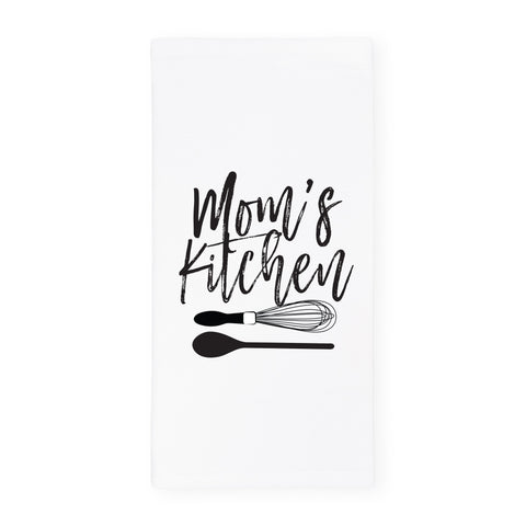 Mom's Kitchen Kitchen Tea Towel