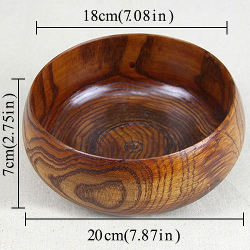 The Big Wooden Bowl